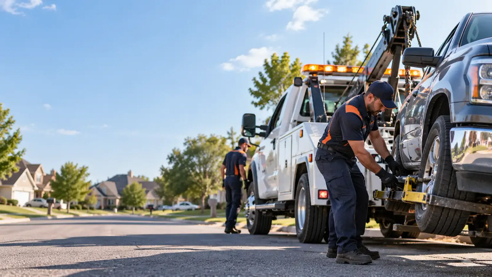Wheel Lift Towing in Berrien Center, MI
